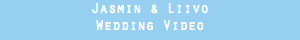 Jasmin & Liivo
Wedding Video